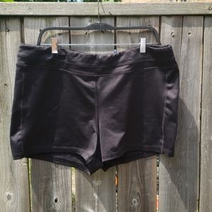 Joe Fresh Black Athletic Shorts